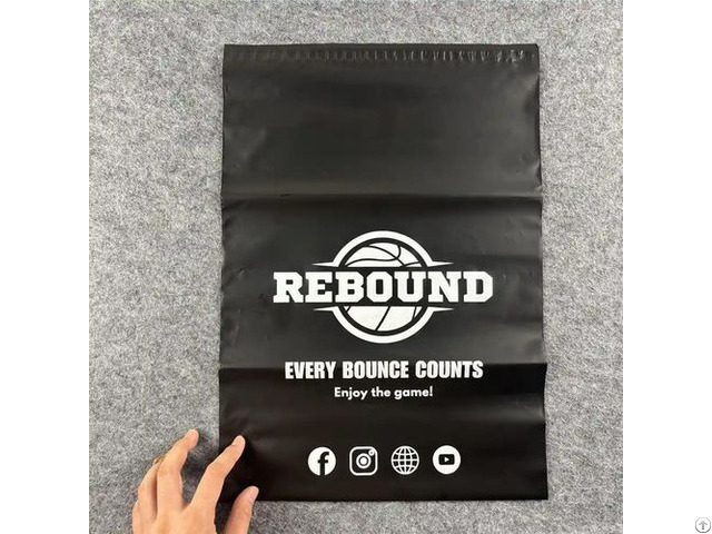 Custom Branded Matte Poly Mailers