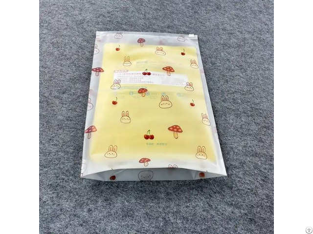 Custom All Over Print Stand Up Plastic Ice Bag Custom All Over Print Stand Up Plastic Ice Bag