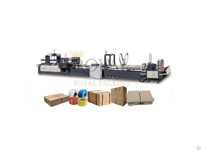 Model 1226 Carton Box Folder Gluer Line Model 1226 Carton Box Folder Gluer Line