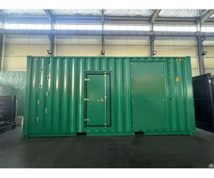 1200kw Silent Containerized Cummins Diesel Generator