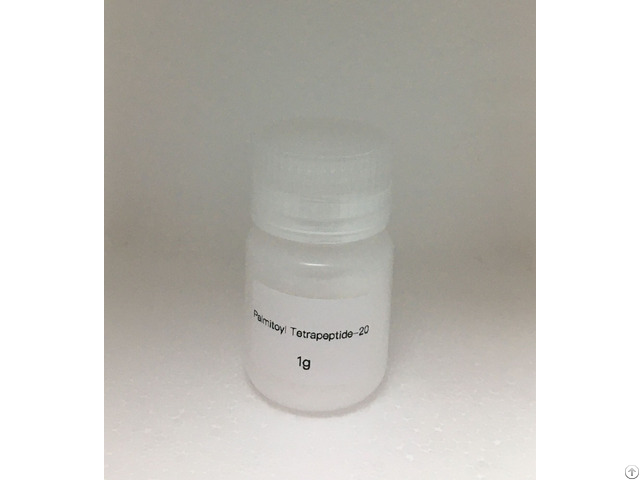 Palmitoyl Tetrapeptide 20 Reverses Hair Greying Process Palmitoyl Tetrapeptide 20 Reverses Hair Greying Process