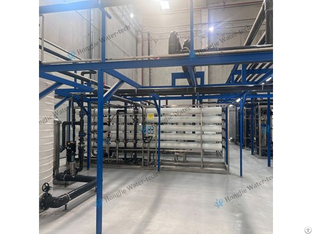 Turkey Project 100t H Ultrapure Water System With Uf Ro Edi For Photovoltaic Solar Industry Turkey Project 100t H Ultrapure Water System With Uf Ro Edi For Photovoltaic Solar Industry