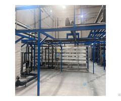 Turkey Project 100t H Ultrapure Water System With Uf Ro Edi For Photovoltaic Solar Industry