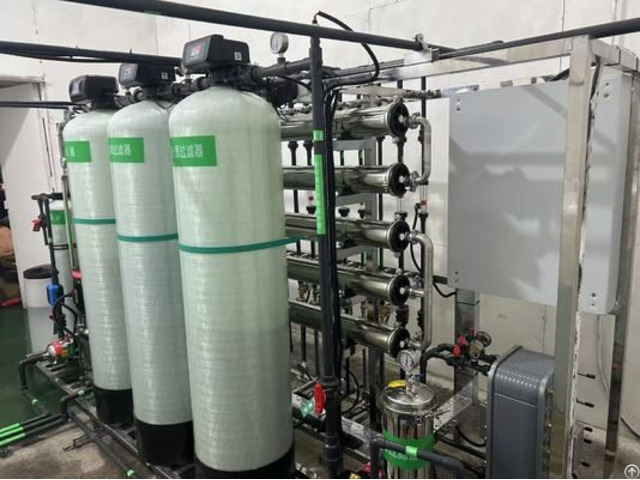 1t H Ultrapure Water Machine With Ro And Edi 1t H Ultrapure Water Machine With Ro And Edi