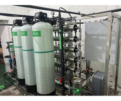 1t H Ultrapure Water Machine With Ro And Edi