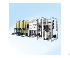 Frp Industrial Comercial Reverse Osmosis Water Treatment Plant Customizable