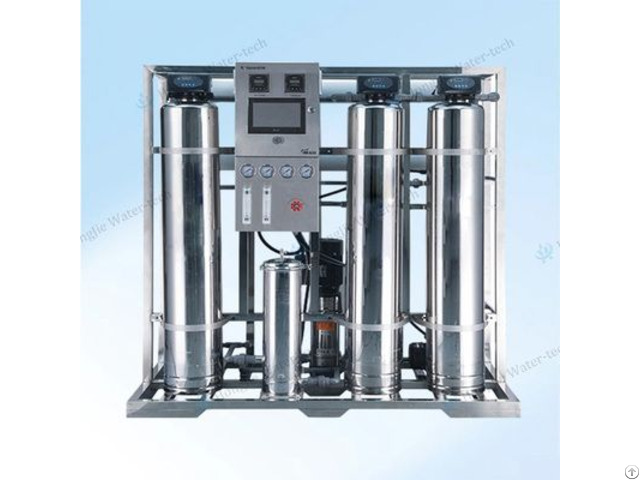 Ss304 1500l H Stainless Steel Reverse Osmosis System For Food And Beverage Water Purification Ss304 1500l H Stainless Steel Reverse Osmosis System For Food And Beverage Water Purification