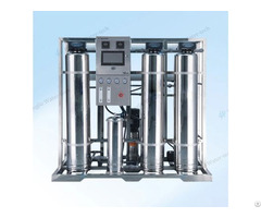 Ss304 1500l H Stainless Steel Reverse Osmosis System For Food And Beverage Water Purification