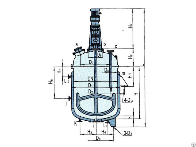 Glass Lined Open Type Reactor 79 Standard Glass Lined Open Type Reactor 79 Standard