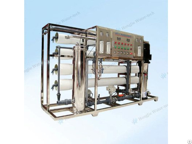 Tailor Made Purified Water Reverse Osmosis System 0 25 200m3 H Tailor Made Purified Water Reverse Osmosis System 0 25 200m3 H