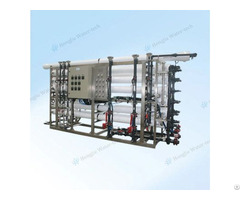 Customizable Two Stage Reverse Osmosis Systems 0 25 200m3 H