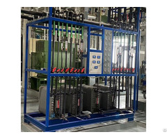 Stainless Steel Water Treatment Plant 30tons H Industrial