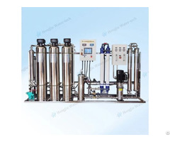 Customization Ultrapure Water Systems For The Chemical And Cosmetics Industry