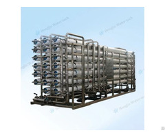 130m3 H Large Scale Ro Industrial Water Purification Equipment 380v 220v