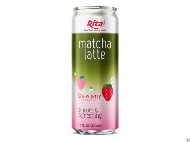 Rita Tea Matcha Latte Strawberry Flavour Rita Tea Matcha Latte Strawberry Flavour