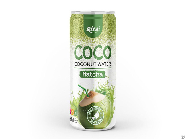 Coconut Water Matcha Flavour Oem Odm Coconut Water Matcha Flavour Oem Odm