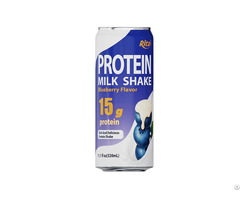 Protein Milk Shake Blueberry Flavor