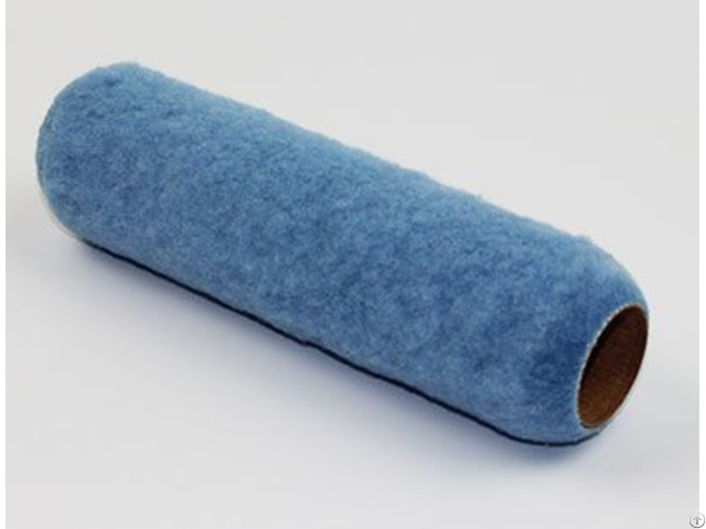 12mm Nap Blue Polyester Paint Roller Cover 12mm Nap Blue Polyester Paint Roller Cover