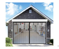 Magnetic Garage Door Screen Curtain