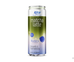 Matcha Latte Blueberry Flavour