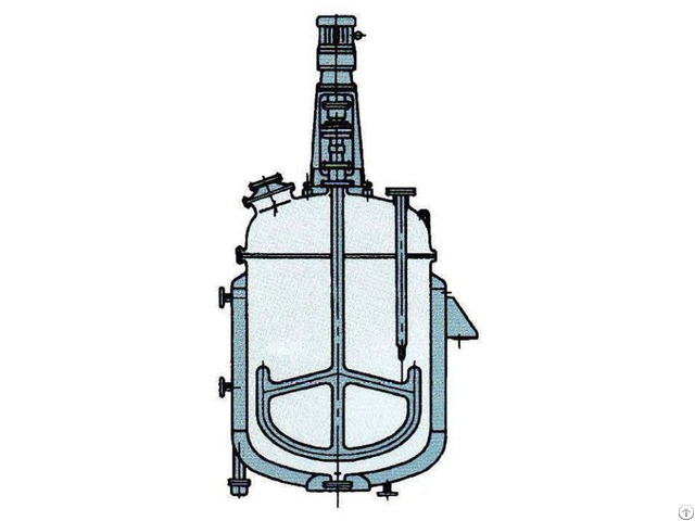 Electric Heating Glass Lined Reactor