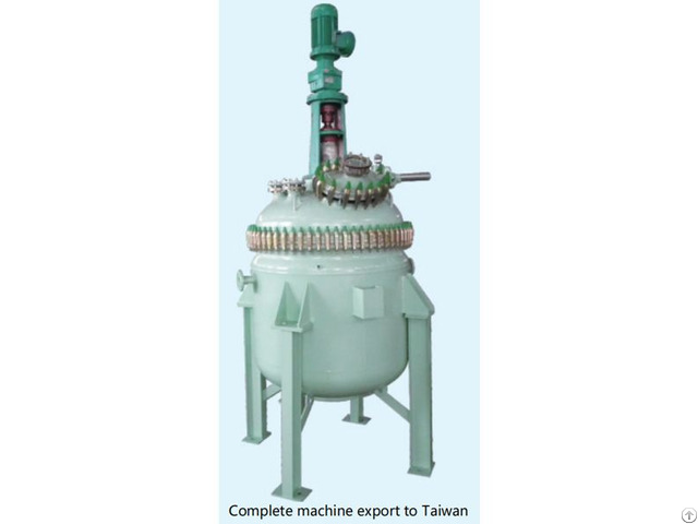 Glass Lined Close Type Vertical Storage Tanks