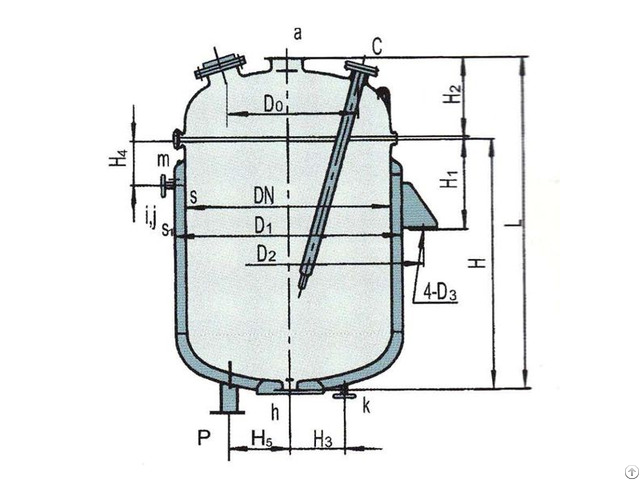 Glass Lined Open Type Distiller