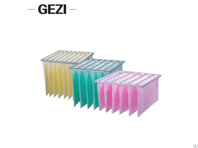 Primary Medium Efficiency Bag Filter Primary Medium Efficiency Bag Filter