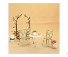 Modern Dollhouse Sofa With Fabric Floral 1 12 Scale