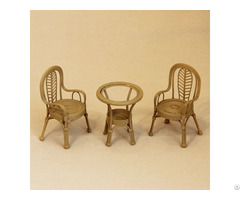 Miniature Dollhouse Dining Room Set