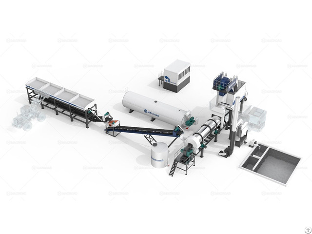 Alt Asphalt Drum Mix Plant