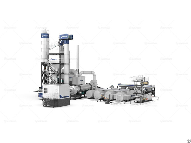 Stationary Asphalt Batching Plant