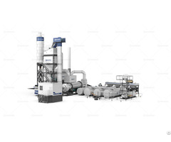 Stationary Asphalt Batching Plant