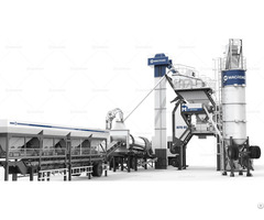 Mobile Asphalt Mixing Plant