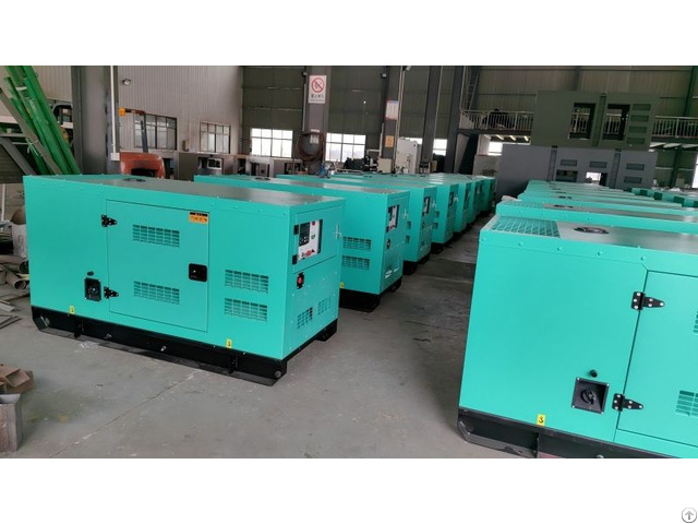 45kva Silent Diesel Generator Powered By Shangchai 4zt3 5 G21