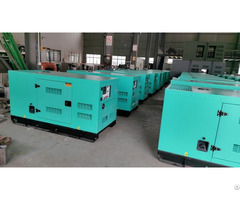 45kva Silent Diesel Generator Powered By Shangchai 4zt3 5 G21