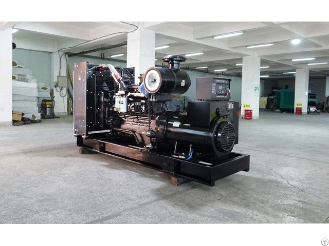 Standard Open Type 350kw Cummins Diesel Generator