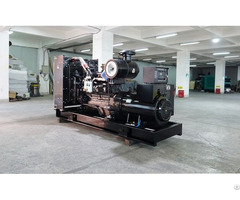 Standard Open Type 350kw Cummins Diesel Generator