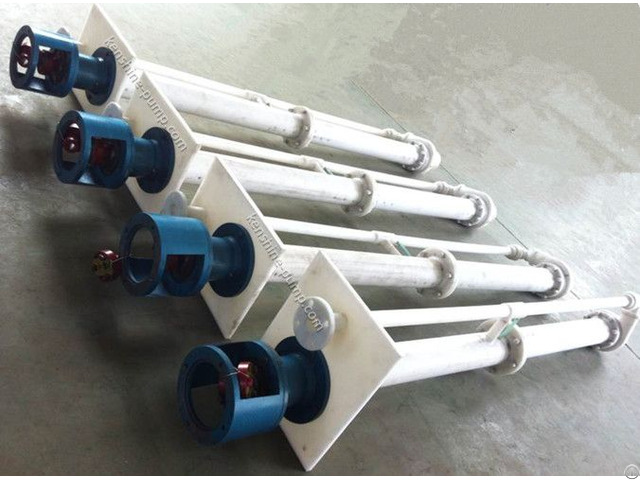Uhmwpe Submerged Pump