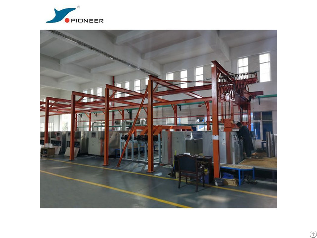 Automatic Plating Line