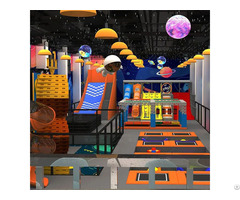 Indoor Playground Trampoline For Children To Play With