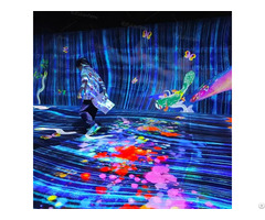 Holographic Interactive Projection