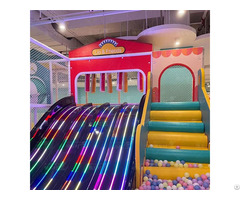 Indoor Parent Child Playground Slides