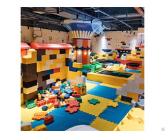 Indoor Children S Playground Software Game Area Epp Building Blocks