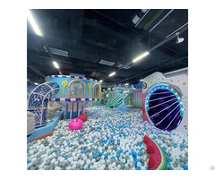 Indoor Children S Playground Space Style Ocean Ball Pool