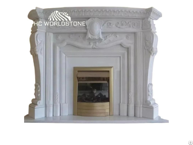 Fireplace Luxury Natural Stone