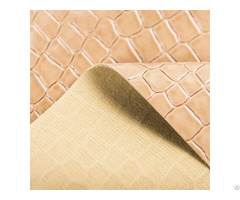 Sleek Stone Pattern Pvc Leather For Modern Furniture