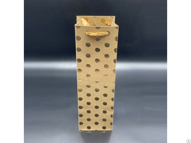 Custom Paper Wine Bags
