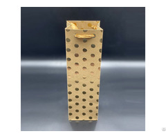 Custom Paper Wine Bags