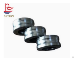 Hard Alloy Guide Wheel Titanium Carbide Wear Resistant